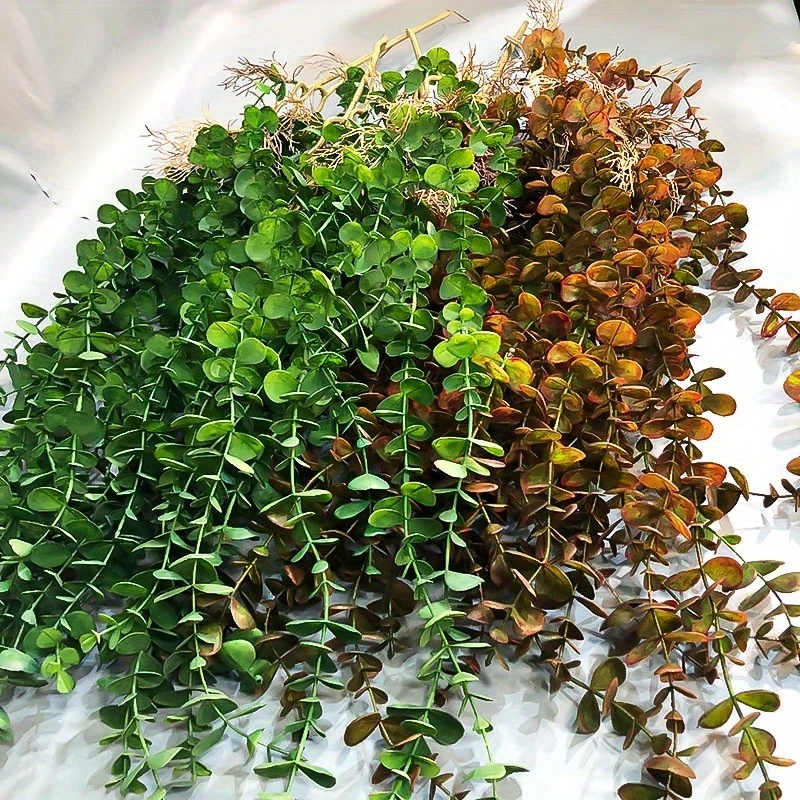 104cm Fake Eucalyptus Rattan A - đánh giá và giá Rattan Plant Basket