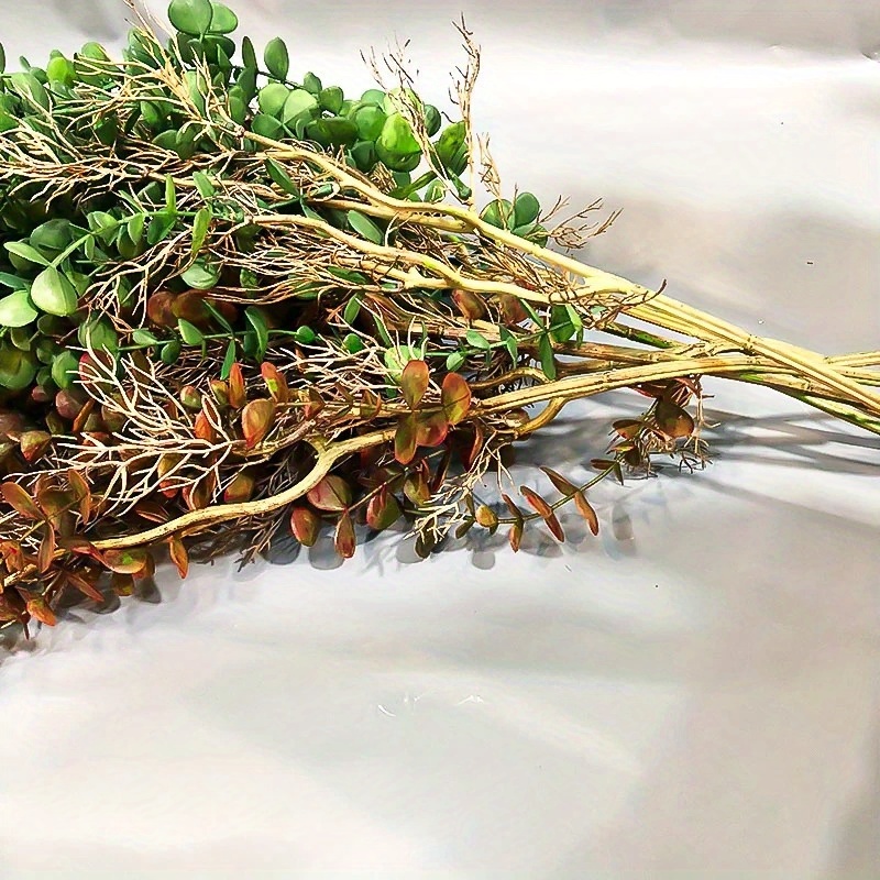 104cm Fake Eucalyptus Rattan A - đánh giá và giá Rattan Plant Basket