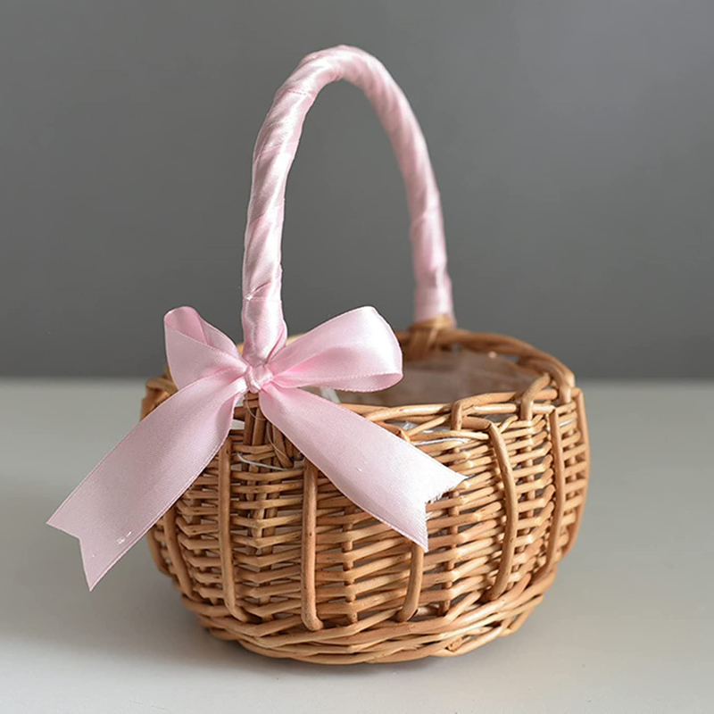Handmade Storage Rack Woven Fl - đánh giá và giá Rattan Plant Basket