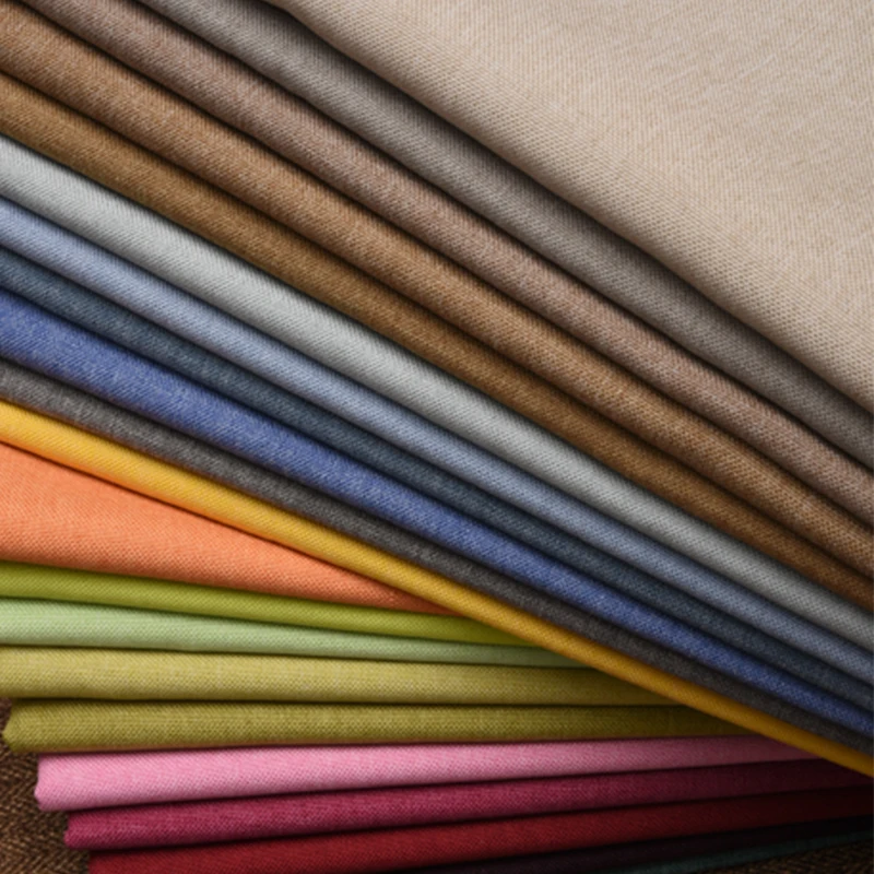 Thickened Cotton Linen Fabric  - đánh giá và giá Linen Table Runner