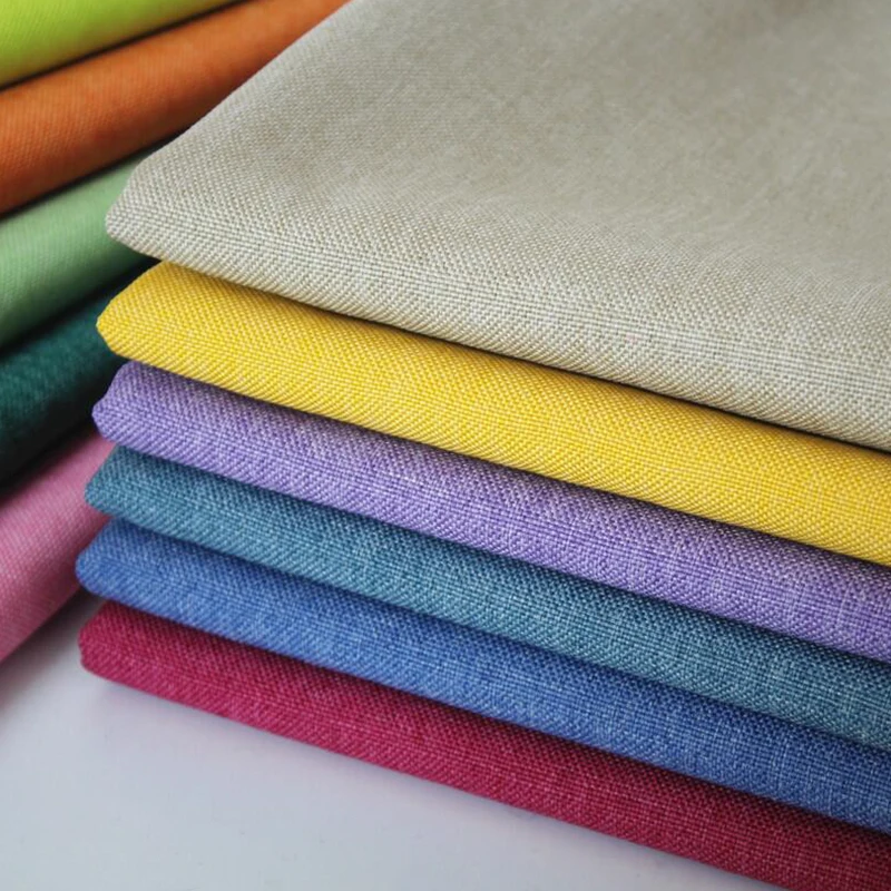 Thickened Cotton Linen Fabric  - đánh giá và giá Linen Table Runner