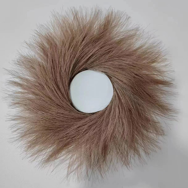 Artificial Reed Wreath Door Ha - đánh giá và giá Pampas Grass Decor
