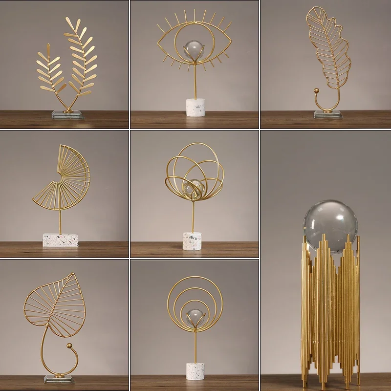 Light Luxury Metal Jewelry, Ho - đánh giá và giá Home Decor Za
