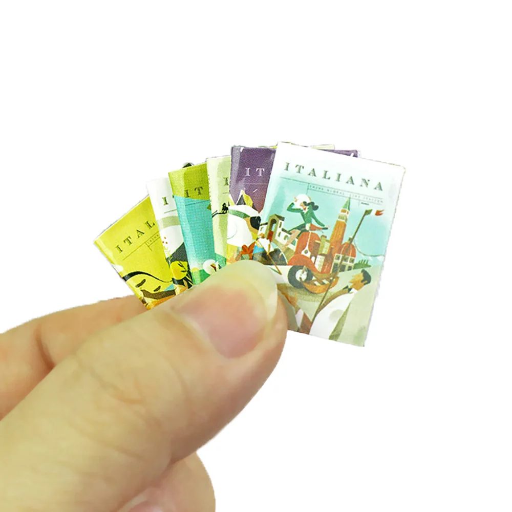 6Pcs 1/12 Dollhouse Miniature  - đánh giá và giá Home Decor Magazine