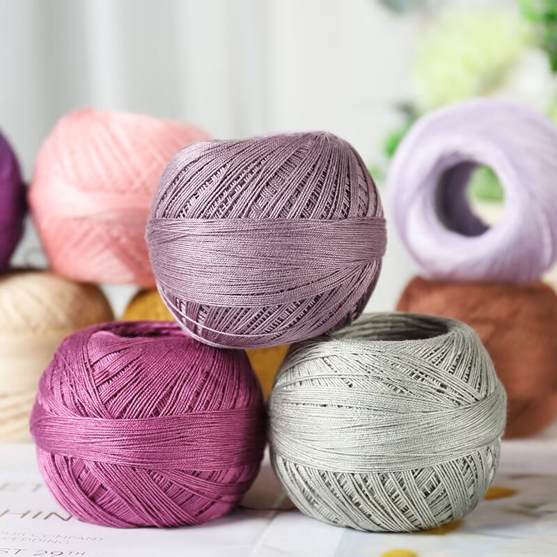 No. 7 Lace Yarn, a Relatively  - đánh giá và giá Linen Table Runner