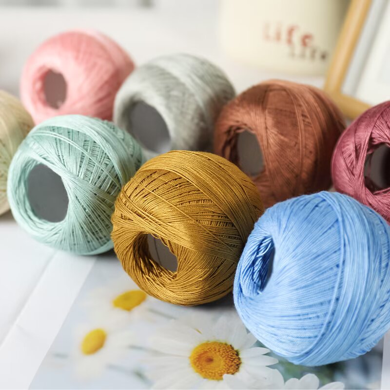 No. 7 Lace Yarn, a Relatively  - đánh giá và giá Linen Table Runner