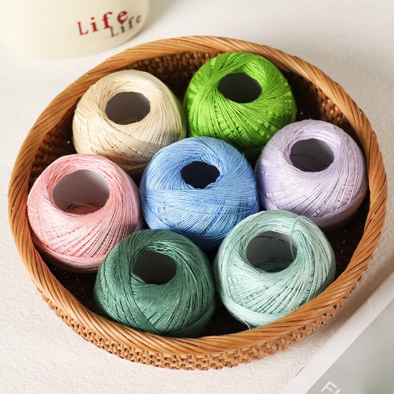 No. 7 Lace Yarn, a Relatively  - đánh giá và giá Linen Table Runner