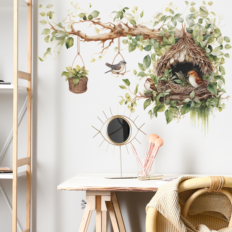 Large Size Wall Stickers for L - đánh giá và giá Home Decor Indonesia