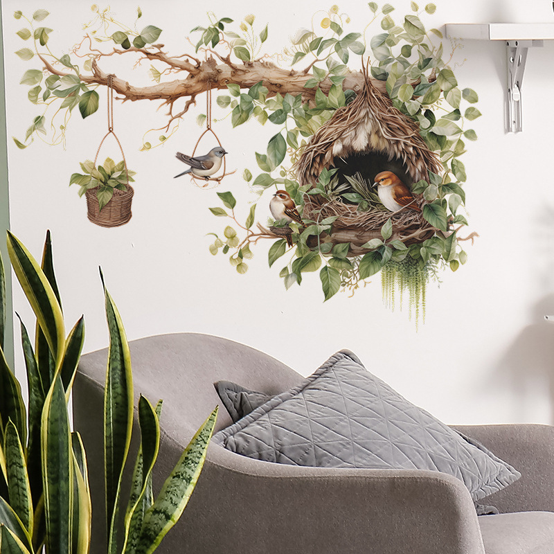 Large Size Wall Stickers for L - đánh giá và giá Home Decor Indonesia